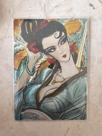 月落卡牌大清仓第6期 - 权迎东   白蛇传之小青   粗闪特卡一张