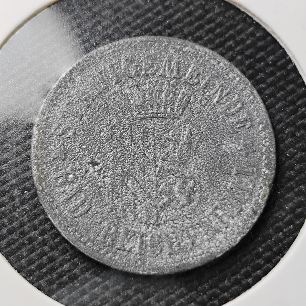 KK钱币收藏小铺   第404期 2月预留时间 周末发货  德紧10芬尼代币