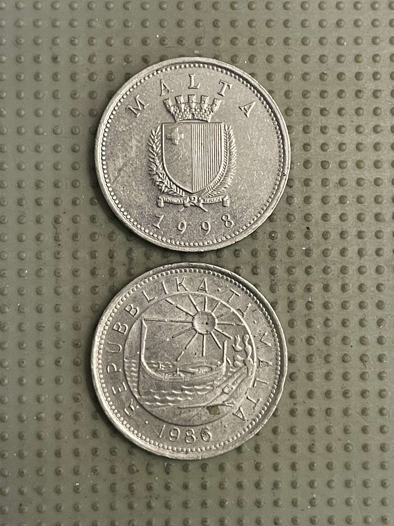 2026年第30场各国散币拍卖（总第180场） 马耳他10分2枚