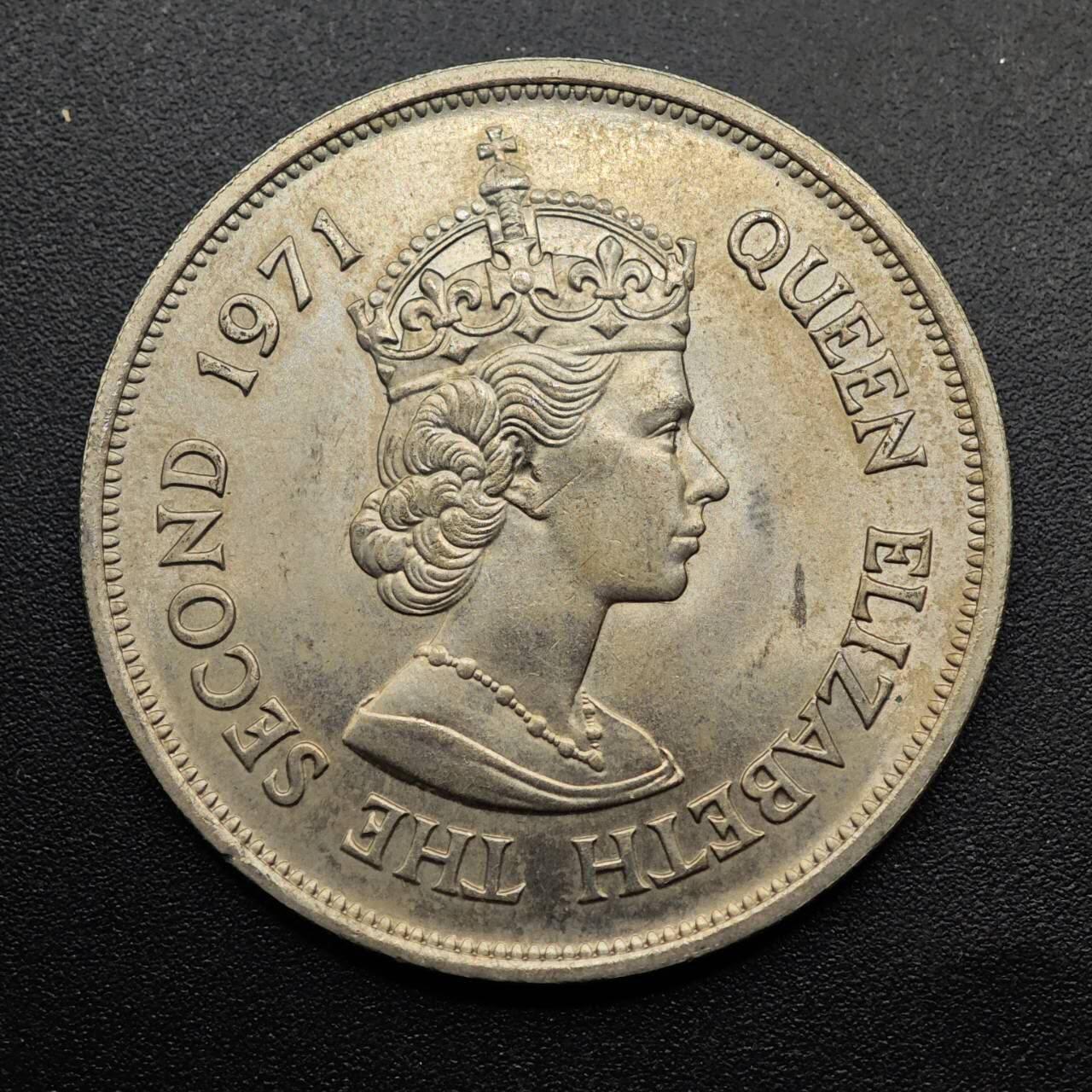  【淘币小摊】限时拍第八百七十八拍   克朗币邮币封场    每周一统一发货 毛里求斯1971年渡渡鸟10卢比纪念币