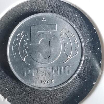 沼泽如烟--第1015场 - 东德1968年5芬尼