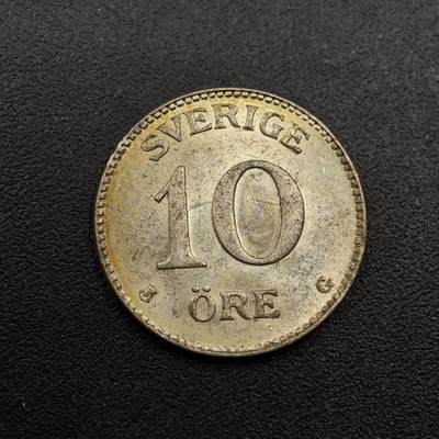 【淘币小摊】实时拍第八百七十九拍   银币套币场    每周一统一发货 - 瑞典1935年10欧尔银币