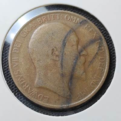 KK钱币收藏小铺   第404期 2月预留时间 周末发货 -  英国1便士铜币