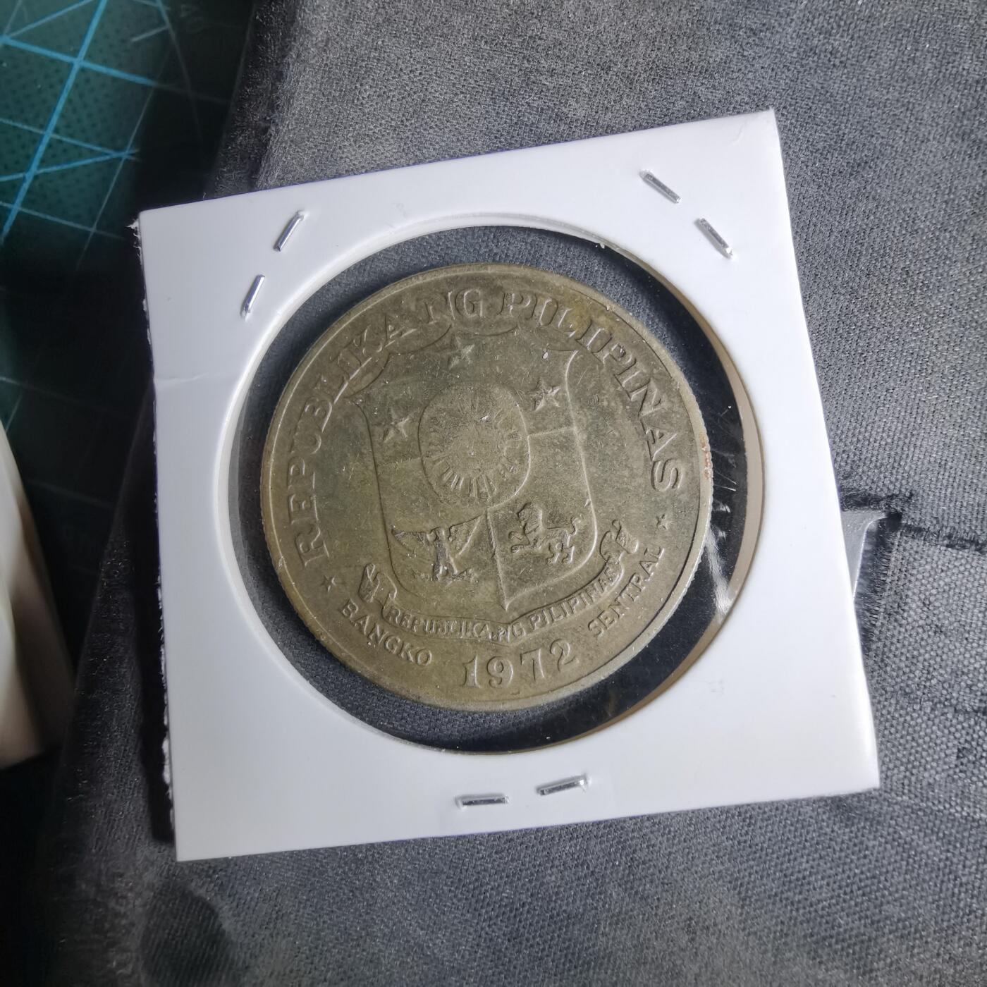 沼泽如烟--第1016场 菲律宾1972年1比索