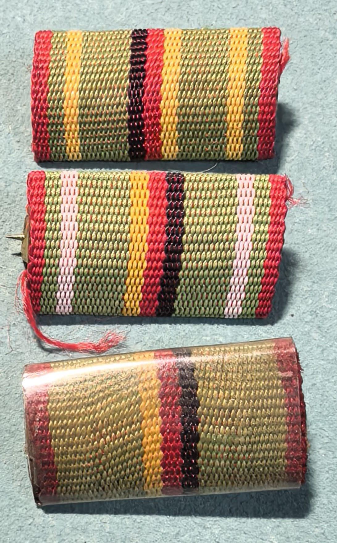 盛世勋华——号角文化勋章邮票专场拍卖第308期 东德内务部功劳奖章勋略 金银铜三级