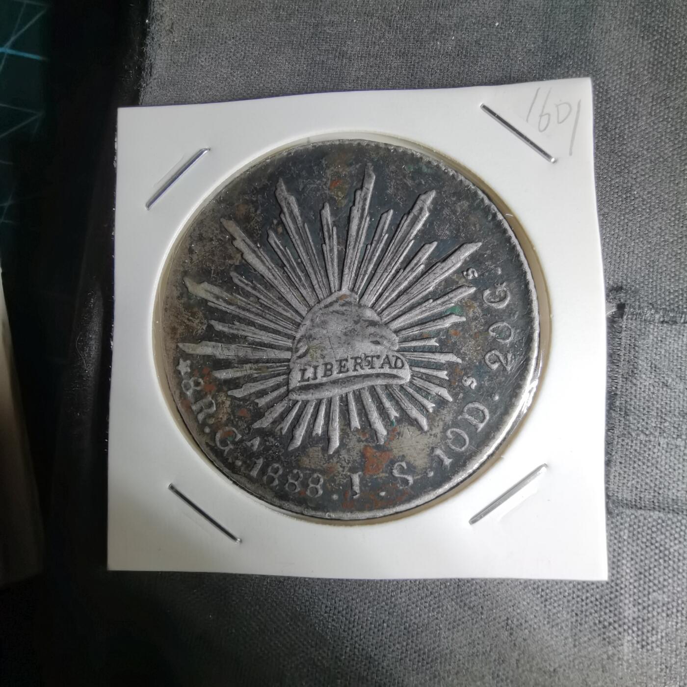 沼泽如烟--第1016场 墨西哥1888年8R