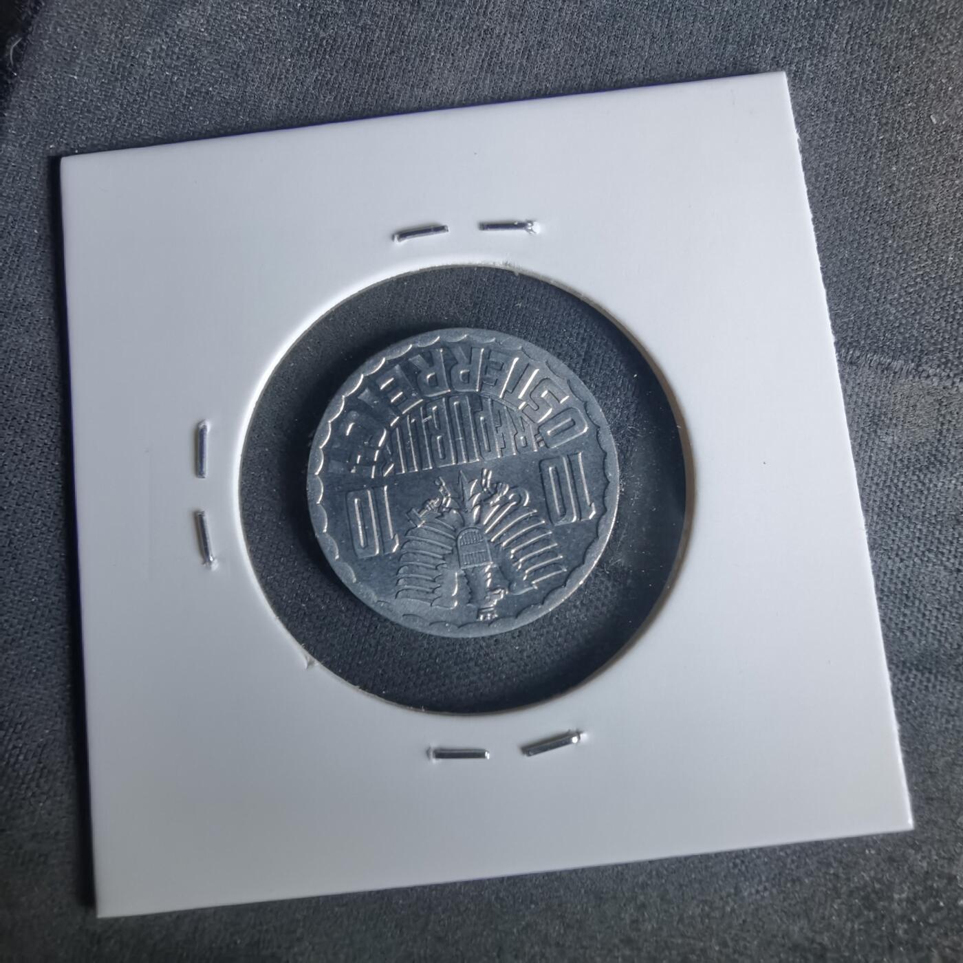 沼泽如烟--第1015场 奥地利1972年10格罗申