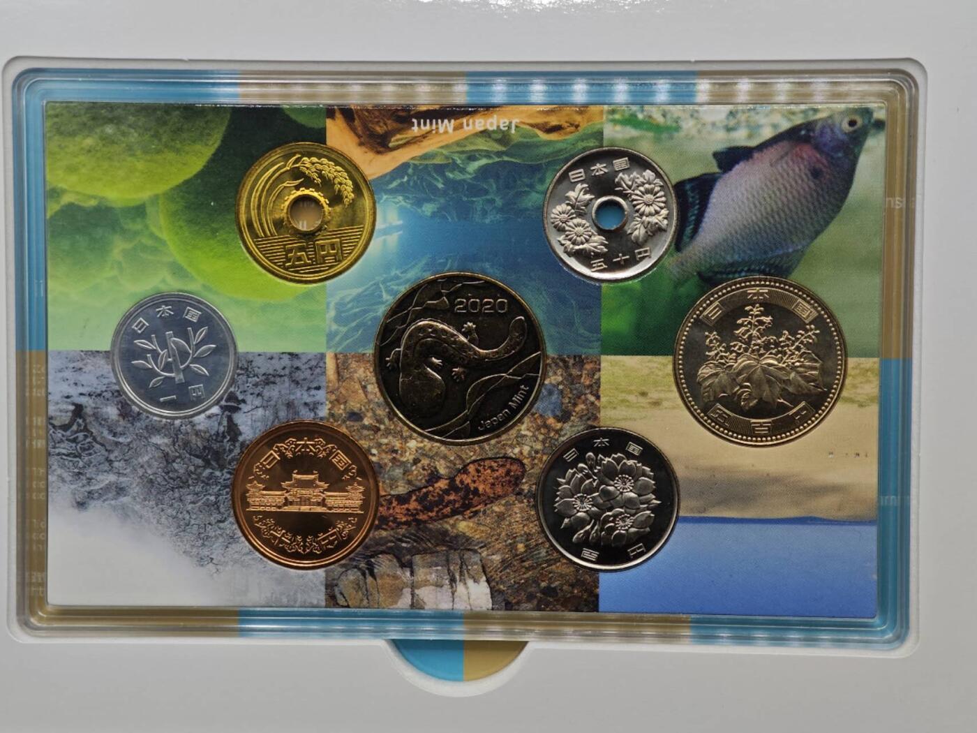 【淘币小摊】实时拍第八百七十九拍   银币套币场    每周一统一发货 日本令和二年名胜古迹100周年套币