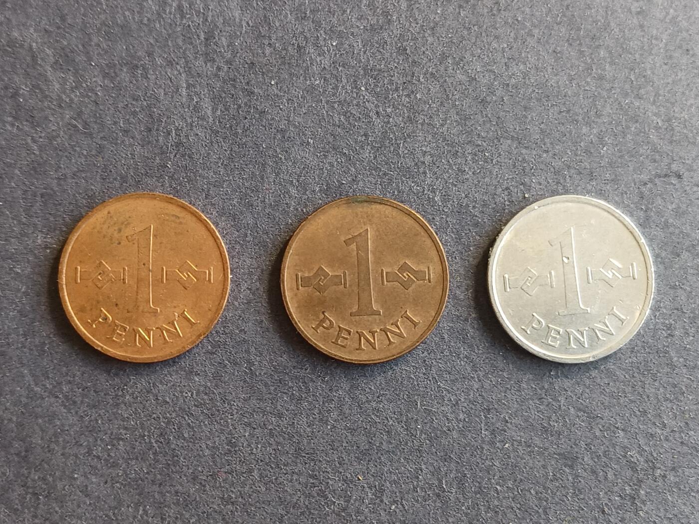 【游宝拍卖】丙午马年第9期 芬兰 1968/69/70年