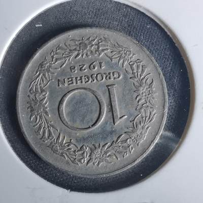 沼泽如烟--第1015场 - 奥地利1928年10格罗申