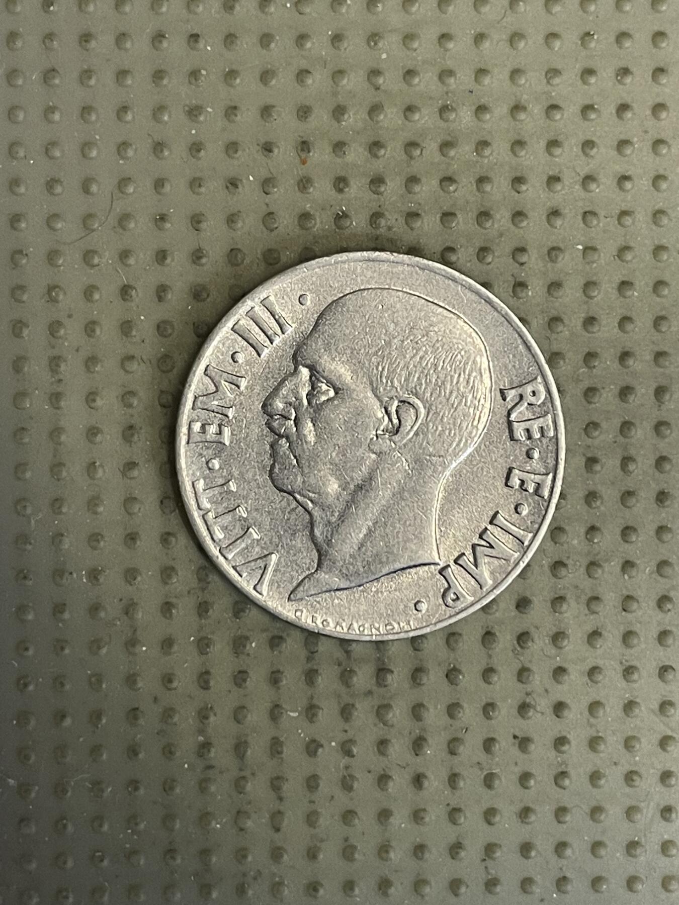 2026年第30场各国散币拍卖（总第180场） 意大利1940年20分