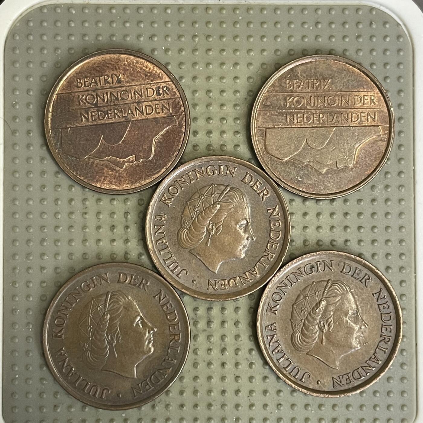 2026年第30场各国散币拍卖（总第180场） 荷兰5分5枚