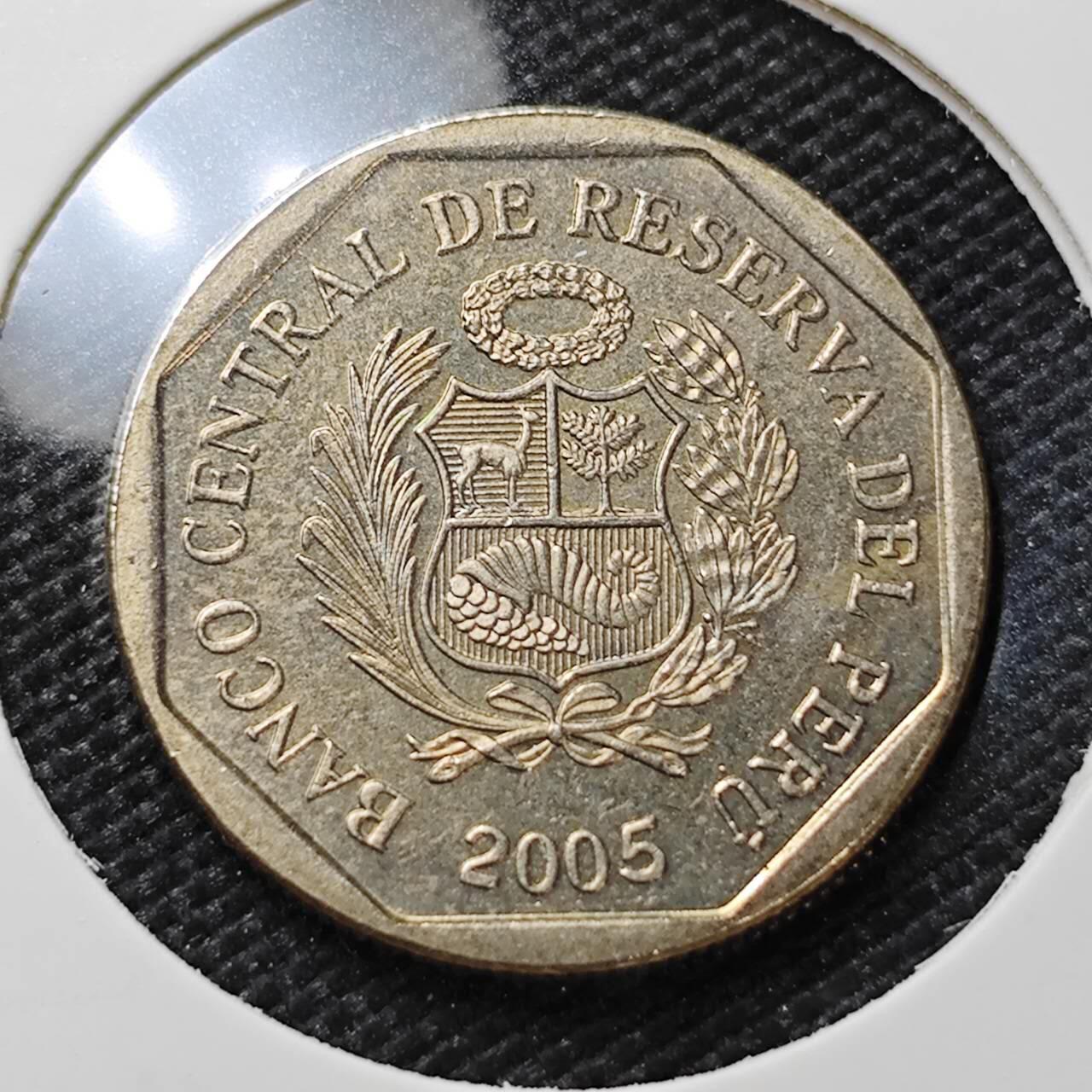 KK钱币收藏小铺   第404期 2月预留时间 周末发货  秘鲁