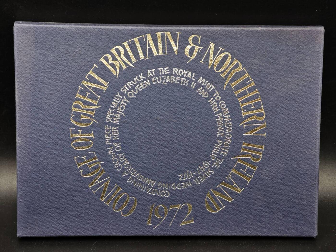 【淘币小摊】实时拍第八百七十九拍   银币套币场    每周一统一发货 英国1972年精制套币