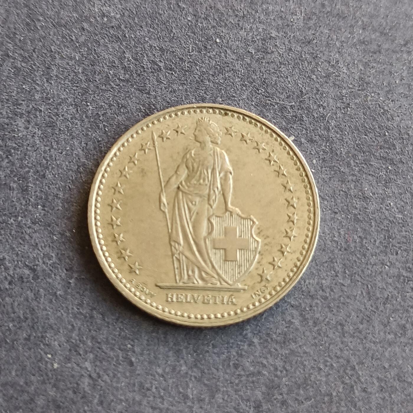 【游宝拍卖】丙午马年第9期 瑞士2000年1/2法郎