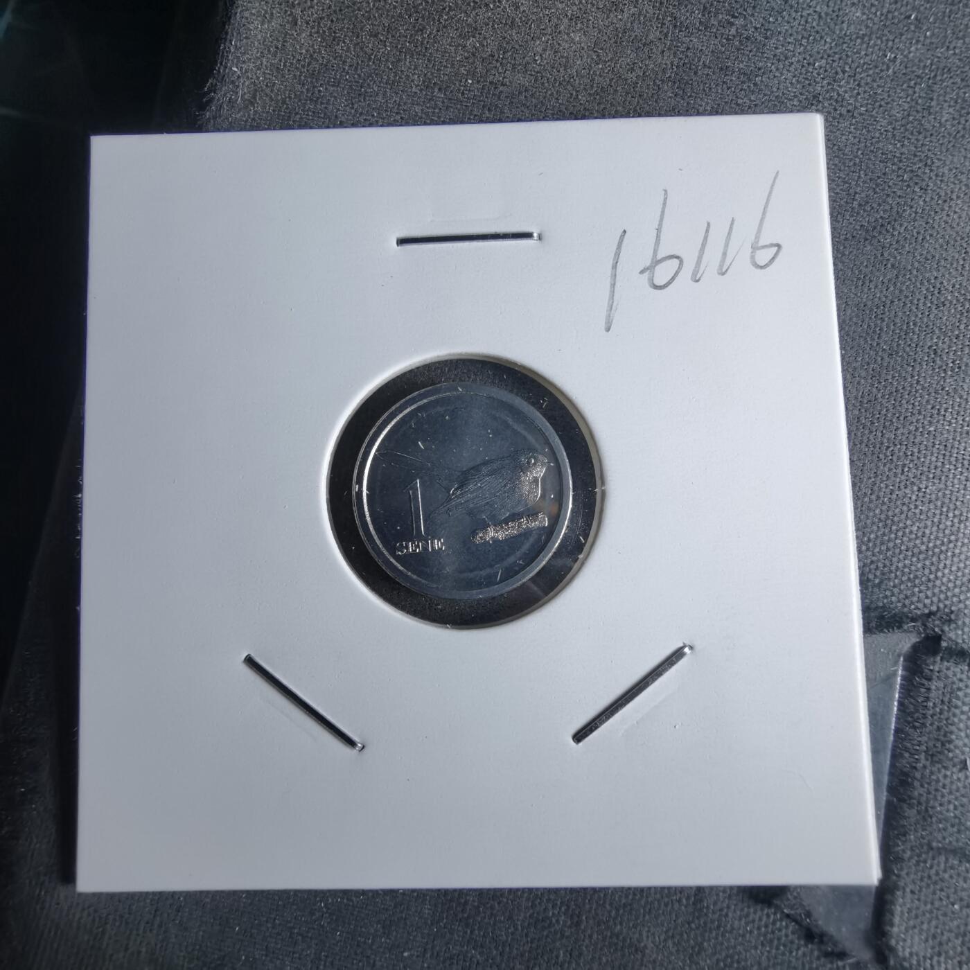 沼泽如烟--第1016场 萨摩亚2020年一分小鸟