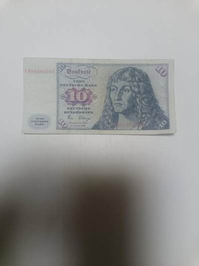【20260311】非全新纸币和硬币第343场 - 德国10马克