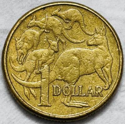 文馨钱币收藏第 296 场，长期接代拍业务 - 2011 年澳大利亚一元