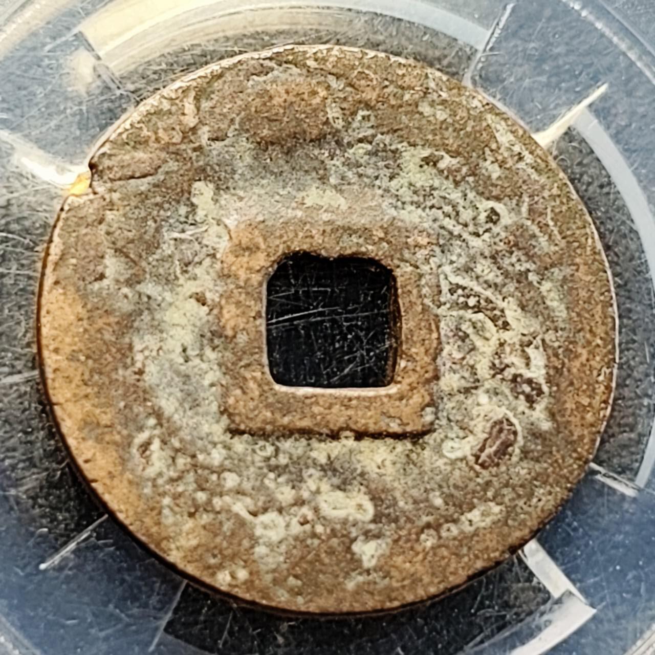 泉币菌-第205场-拍品多 请提前出价 安南 景兴永宝