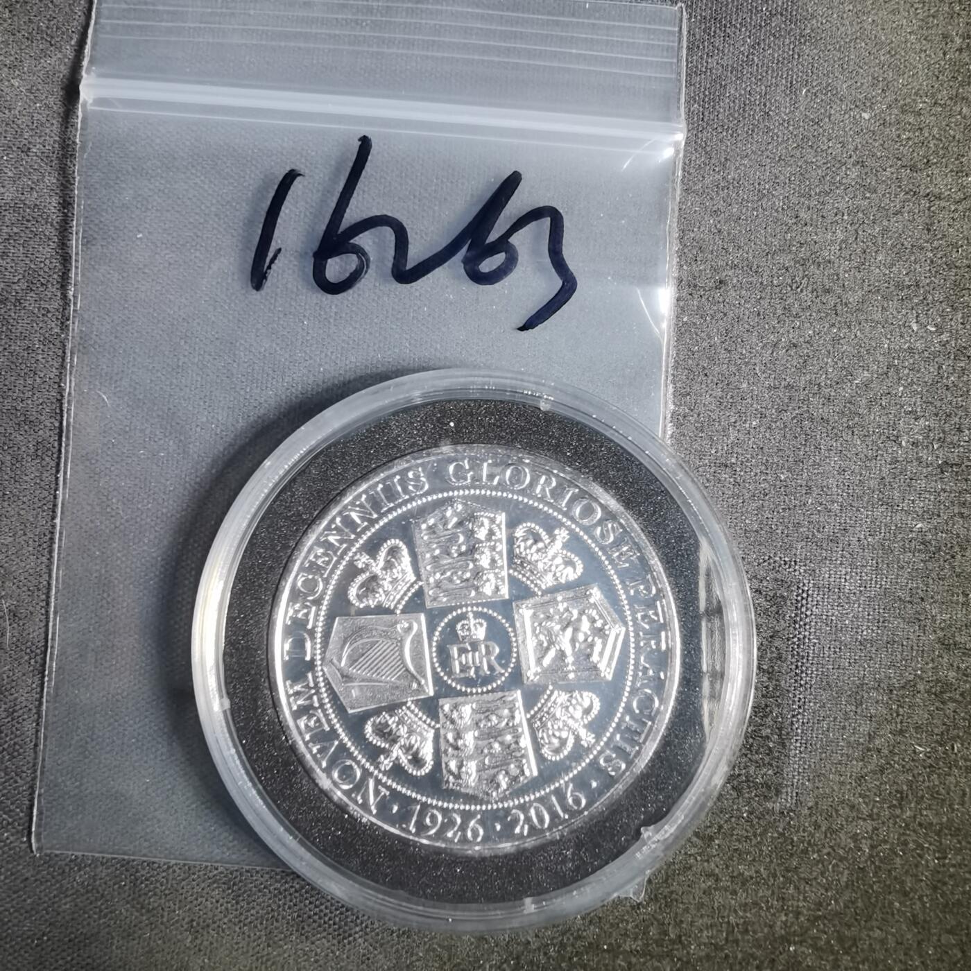 沼泽如烟--第1016场 直布罗陀2016年纪念币