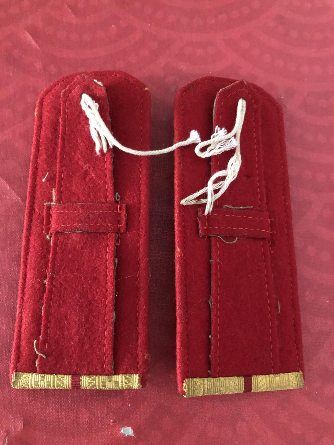 SU-55式上尉常服肩章 非常稀少