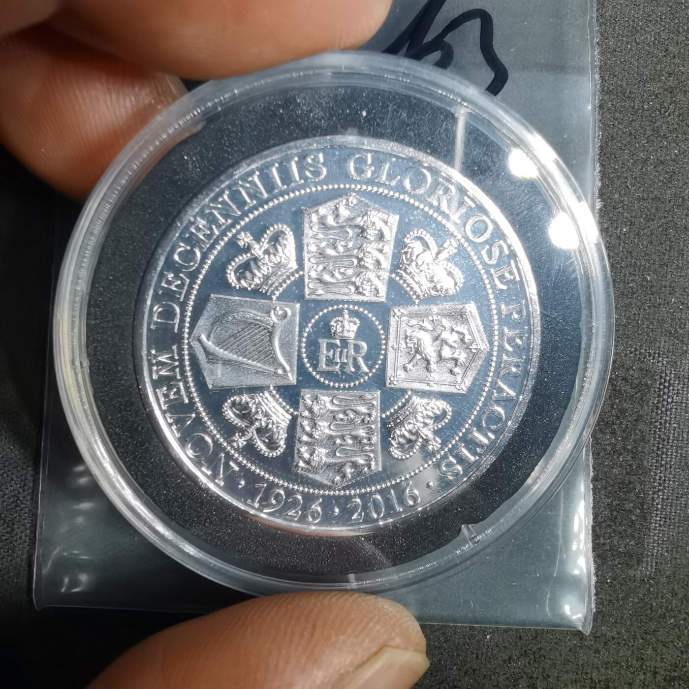 沼泽如烟--第1016场 直布罗陀2016年纪念币