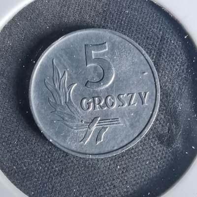 沼泽如烟--第1015场 - 波兰1971年5格罗申