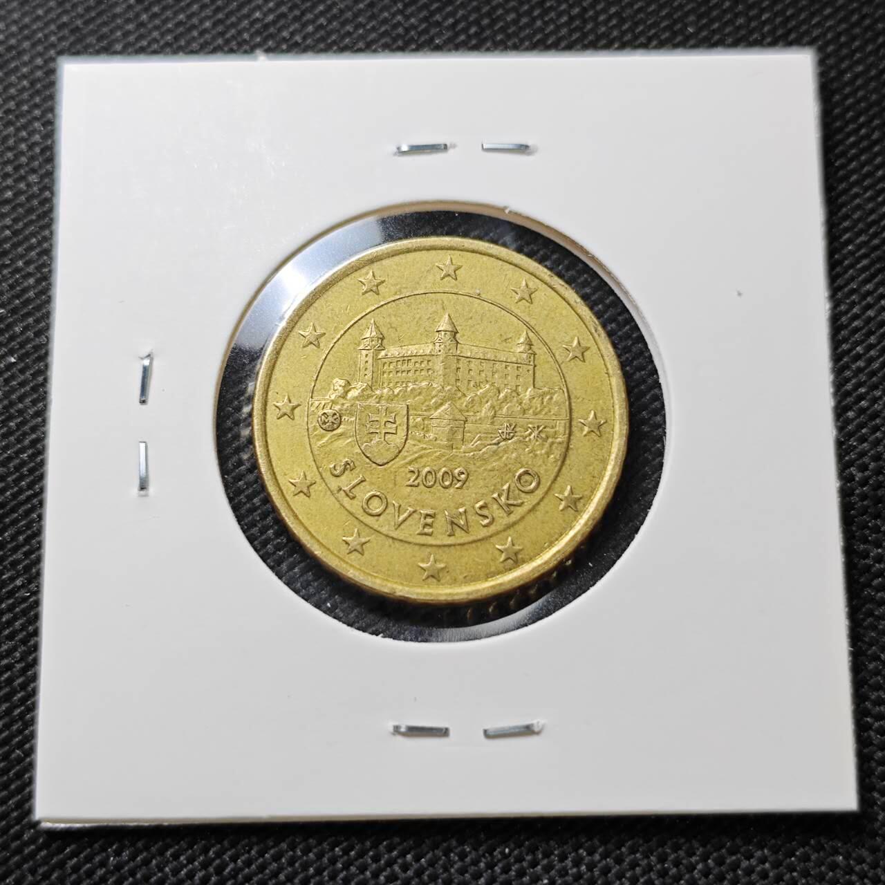 KK钱币收藏小铺   第404期 2月预留时间 周末发货  50欧分