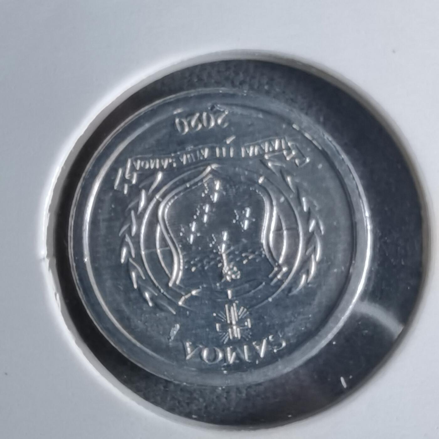 沼泽如烟--第1016场 萨摩亚2020年一分小鸟