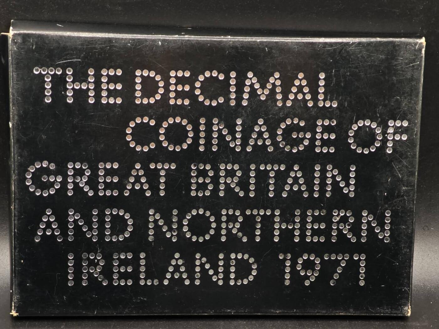 【淘币小摊】实时拍第八百七十九拍   银币套币场    每周一统一发货 英国1971年精制套币