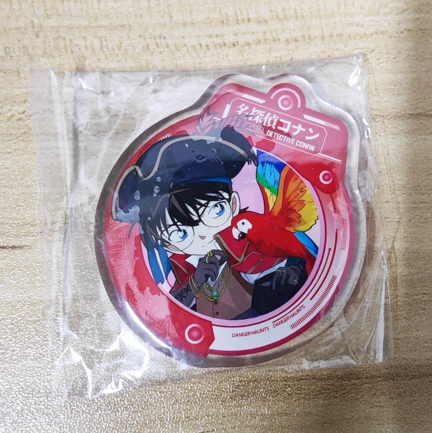 新人福利第一场（限时免佣寄、拍！！支持卡牌、盲盒各类潮玩） 卡卡漫冰箱贴柯南