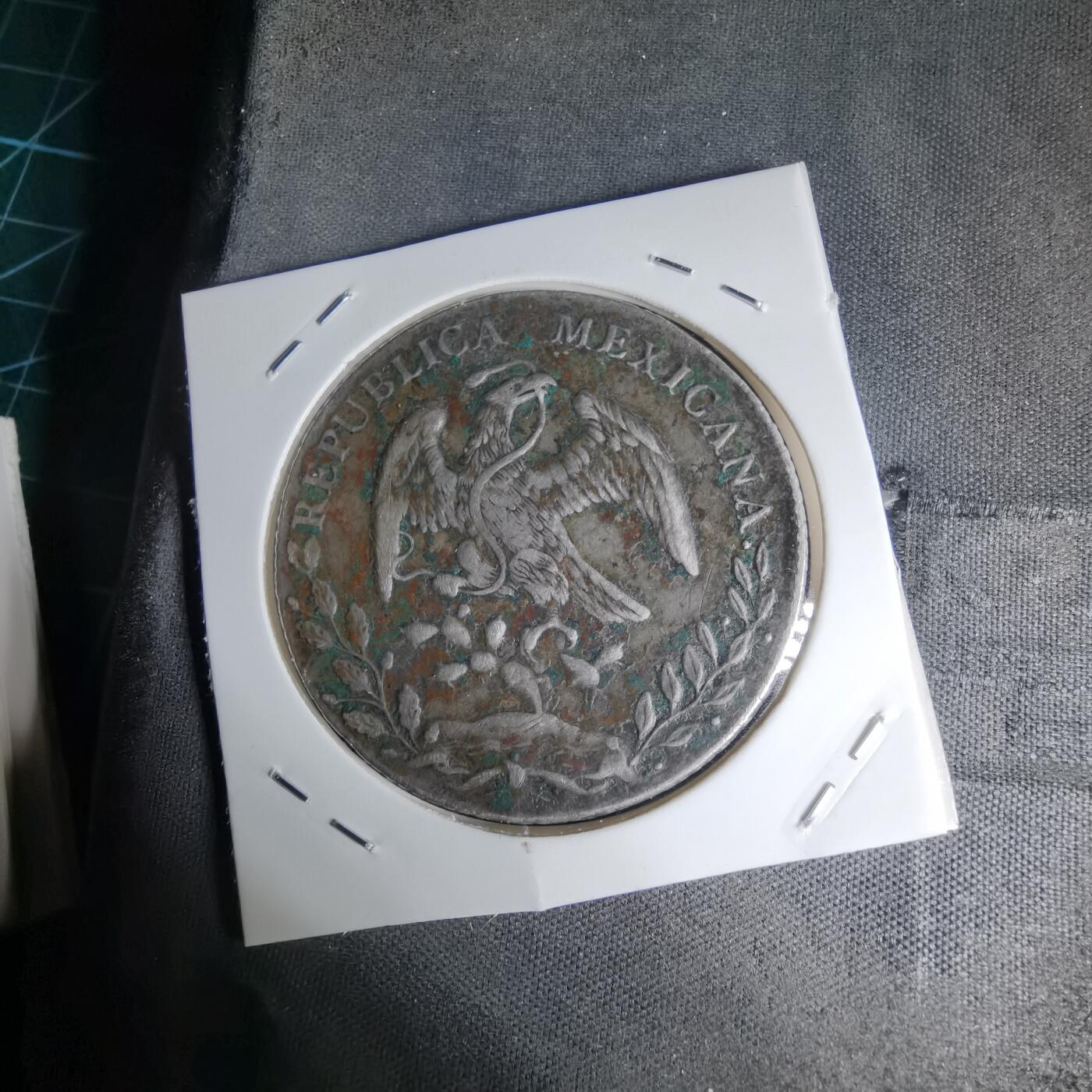 沼泽如烟--第1016场 墨西哥1888年8R