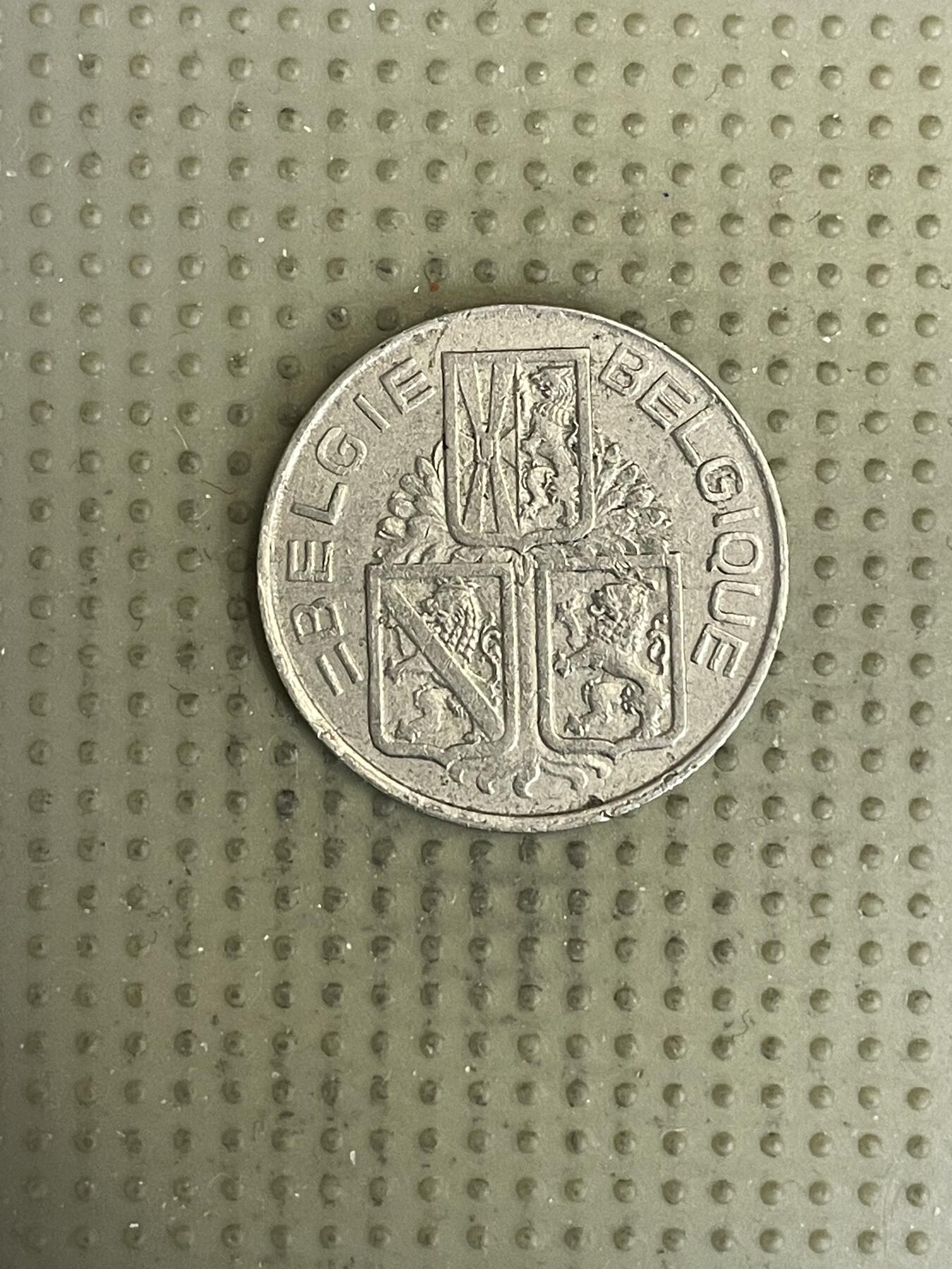 2026年第30场各国散币拍卖（总第180场） 比利时1940年1法郎