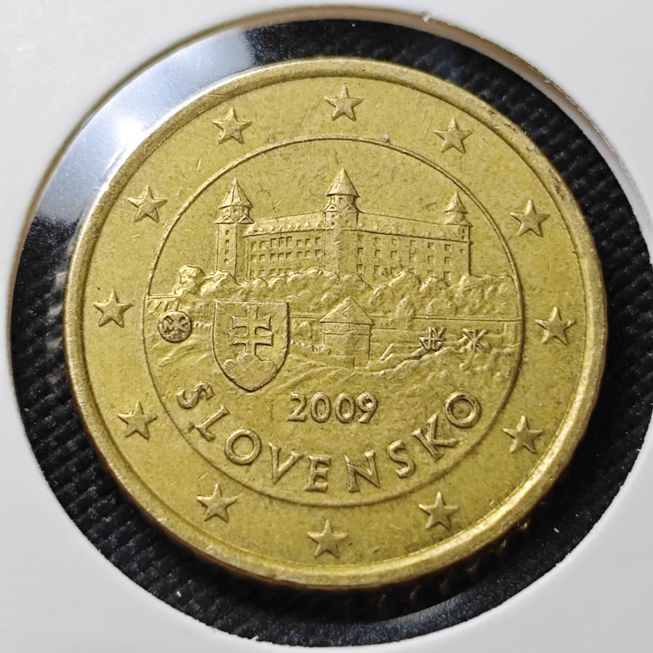 KK钱币收藏小铺   第404期 2月预留时间 周末发货  50欧分