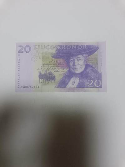 【20260311】非全新纸币和硬币第343场 - 瑞典20克朗