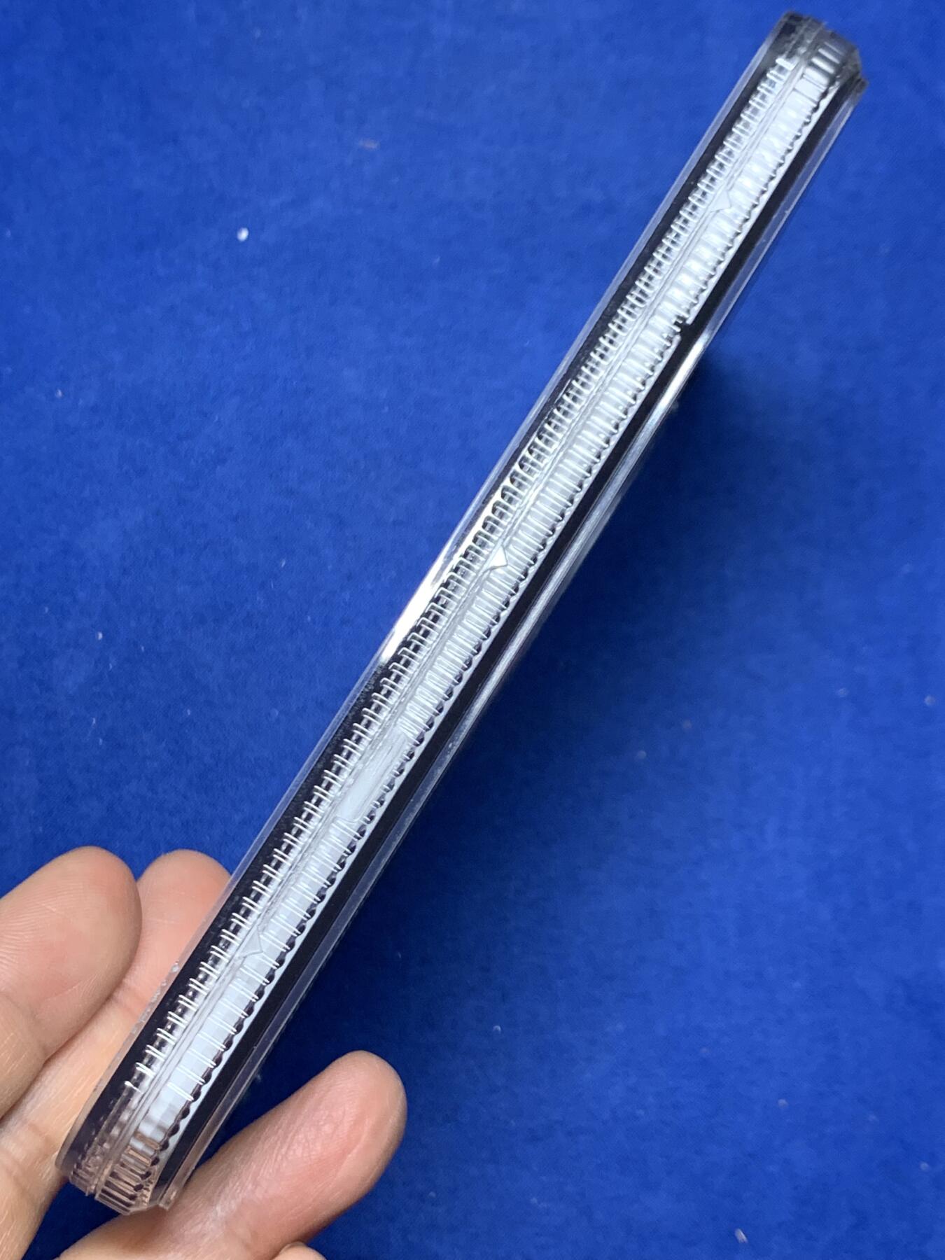 《竞宝斋》第468场 周日，周一 2场连拍 （全场包邮）欢迎送拍 冠军分 NGC MS62 教皇国 克莱门特十一世 1702年 1 皮亚斯特拉 32.1克的大银币 加大盒封装 非常难得的高价品种