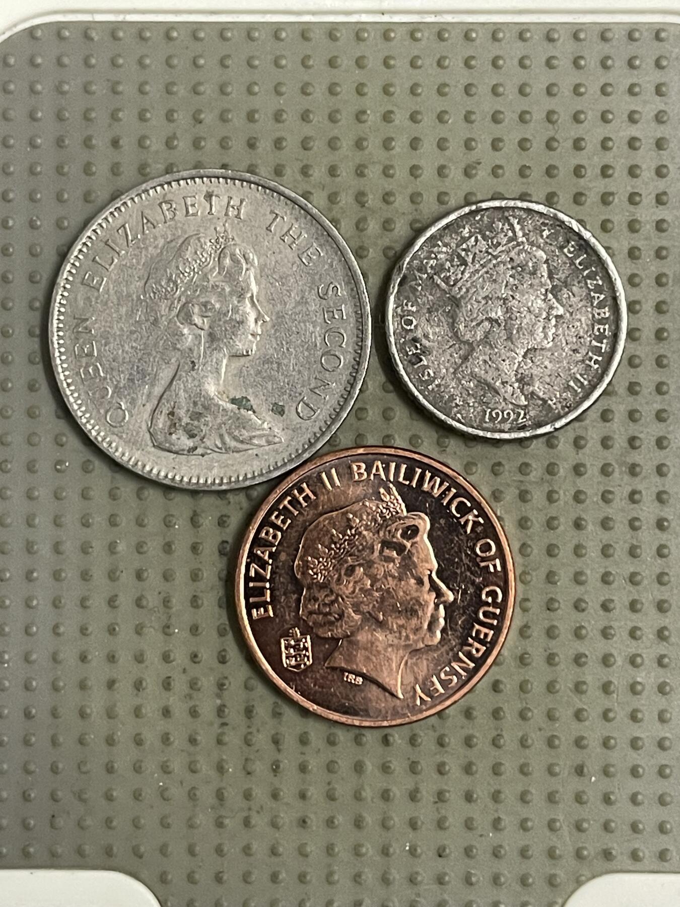 2026年第30场各国散币拍卖（总第180场） 英国3枚