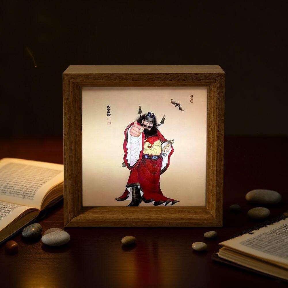 天师钟馗小夜灯