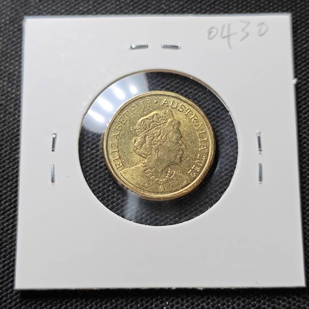 KK钱币收藏小铺   第404期 2月预留时间 周末发货  2022澳大利亚2元