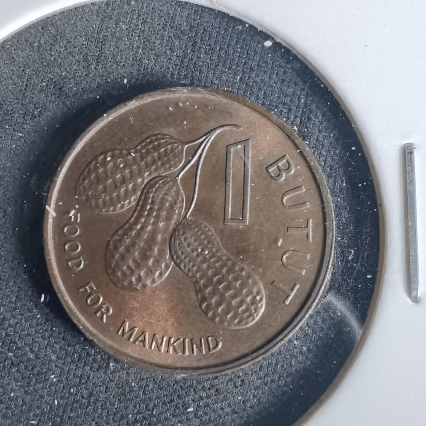 沼泽如烟--第1015场 冈比亚1974年1布图FAO