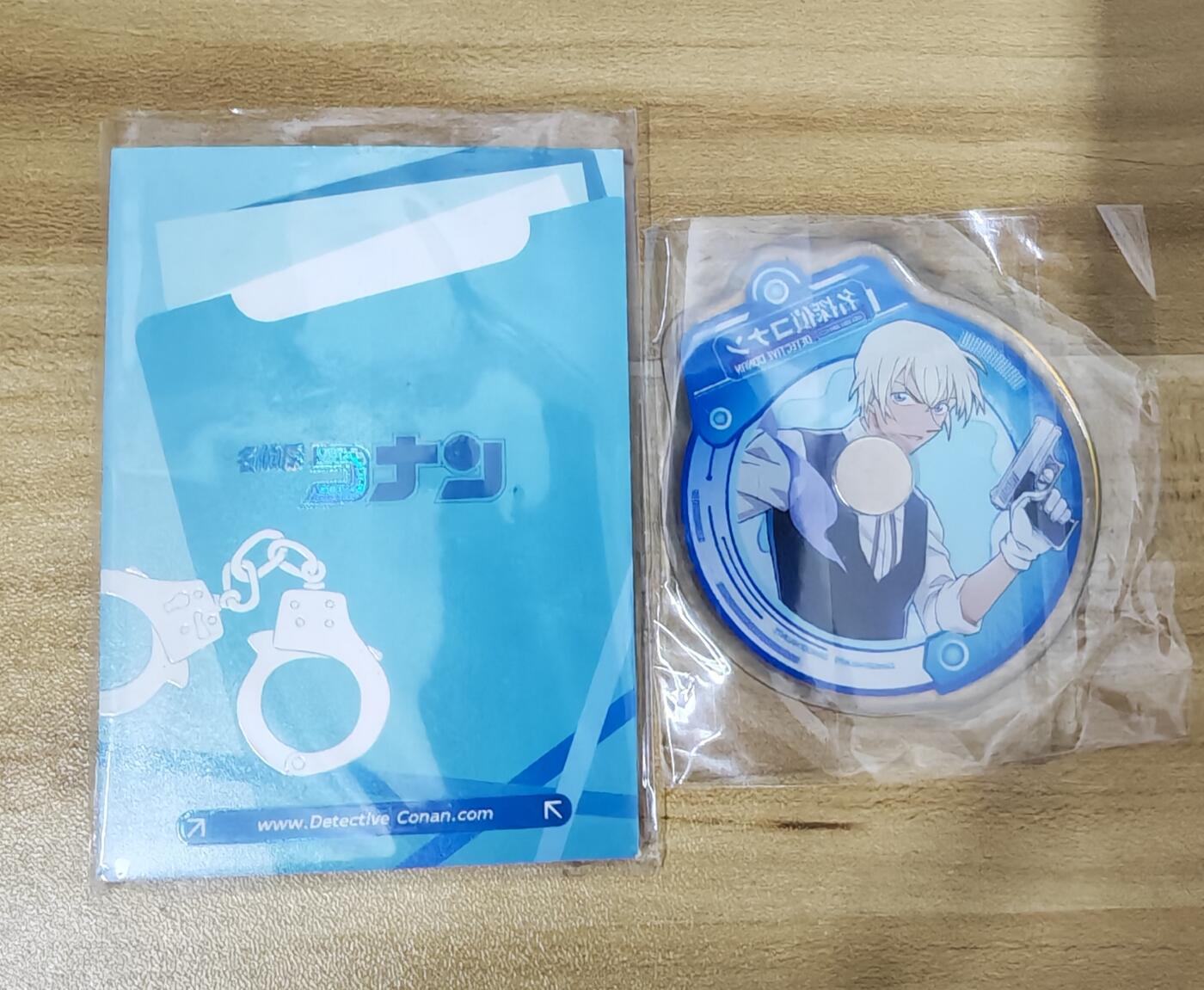 新人福利第一场（限时免佣寄、拍！！支持卡牌、盲盒各类潮玩） 卡卡漫冰箱贴安室透