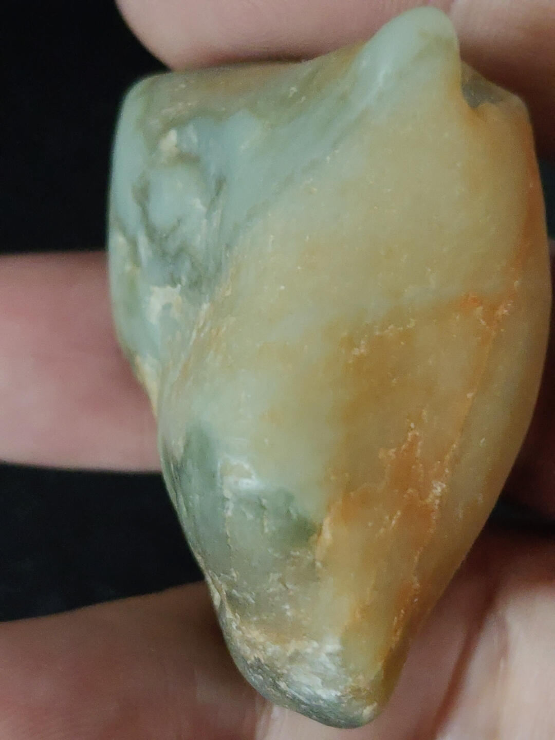 猩哥外币小铺➨【第219场】 和田玉原石60克