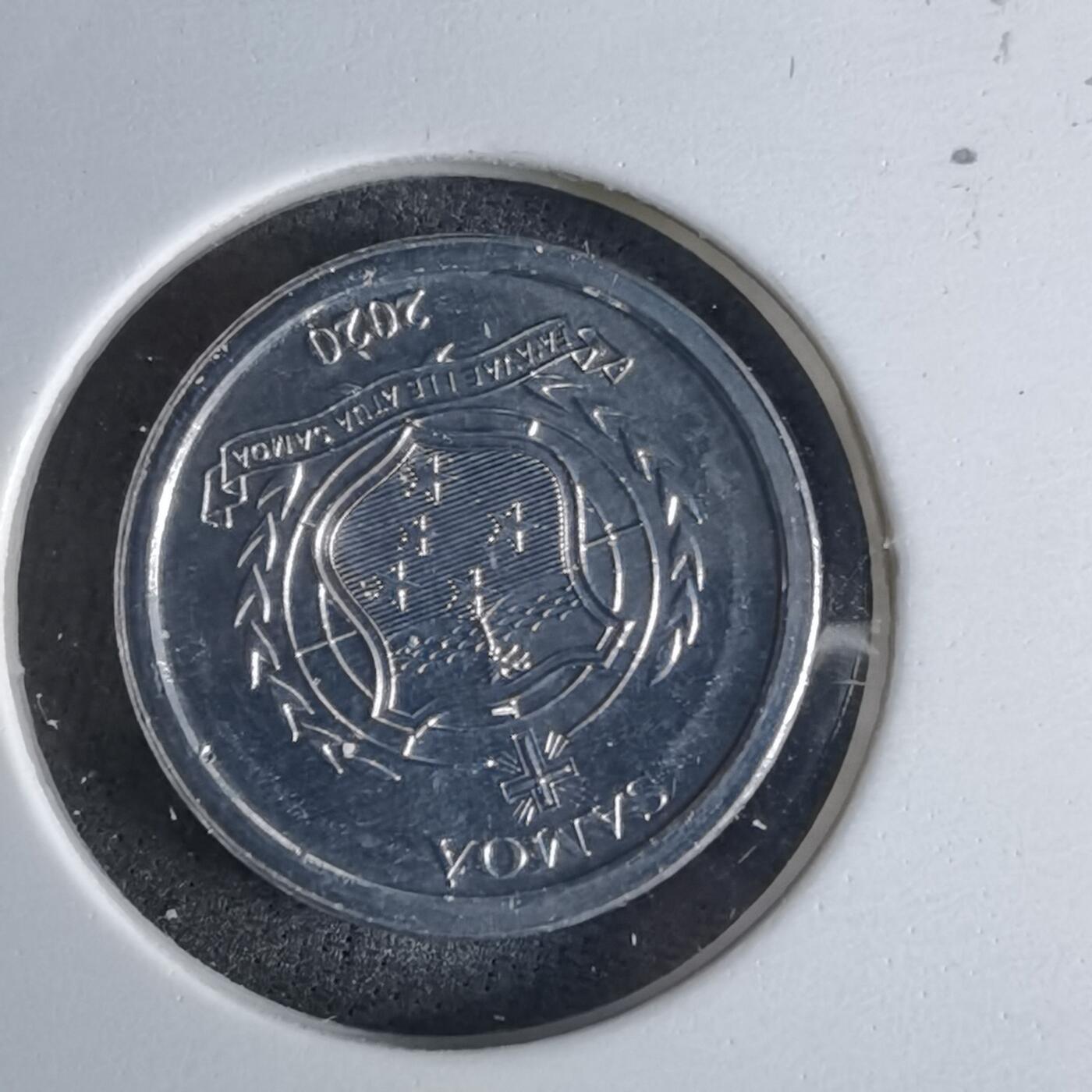 沼泽如烟--第1016场 萨摩亚2020年一分小鸟