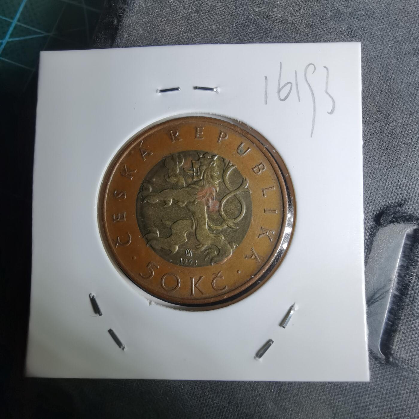 沼泽如烟--第1016场 捷克1993年50克朗