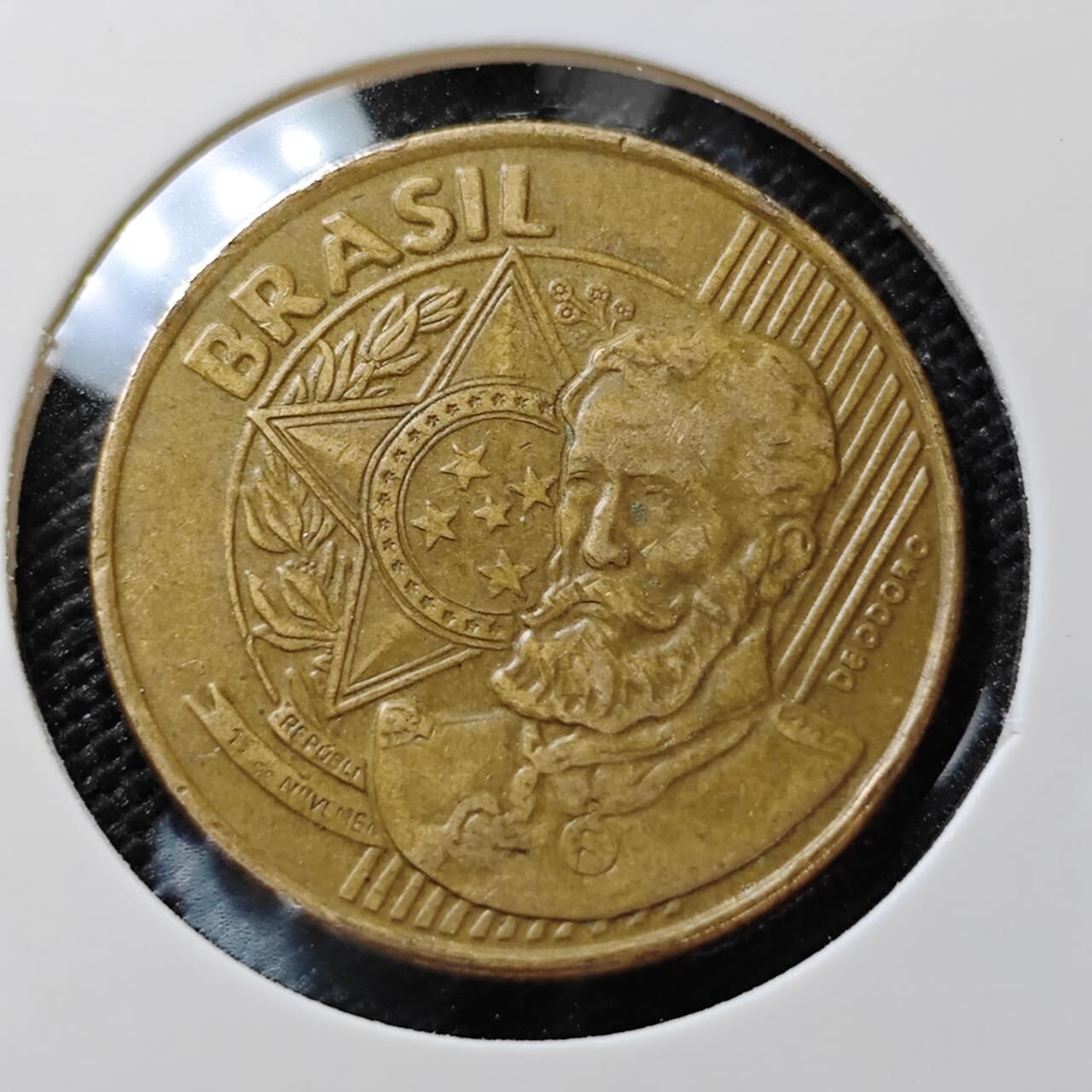 KK钱币收藏小铺   第404期 2月预留时间 周末发货  巴西25分