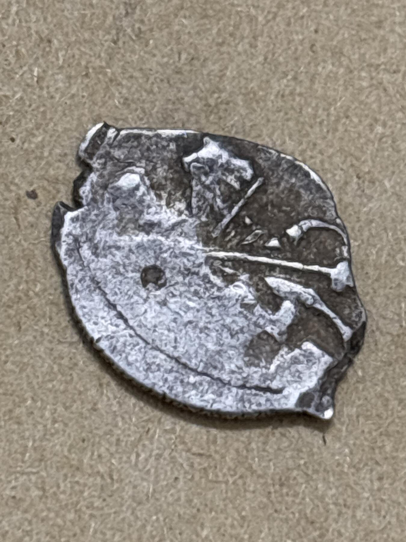 文馨钱币收藏第 296 场，长期接代拍业务 少见沙俄时期圣骑士打制银片