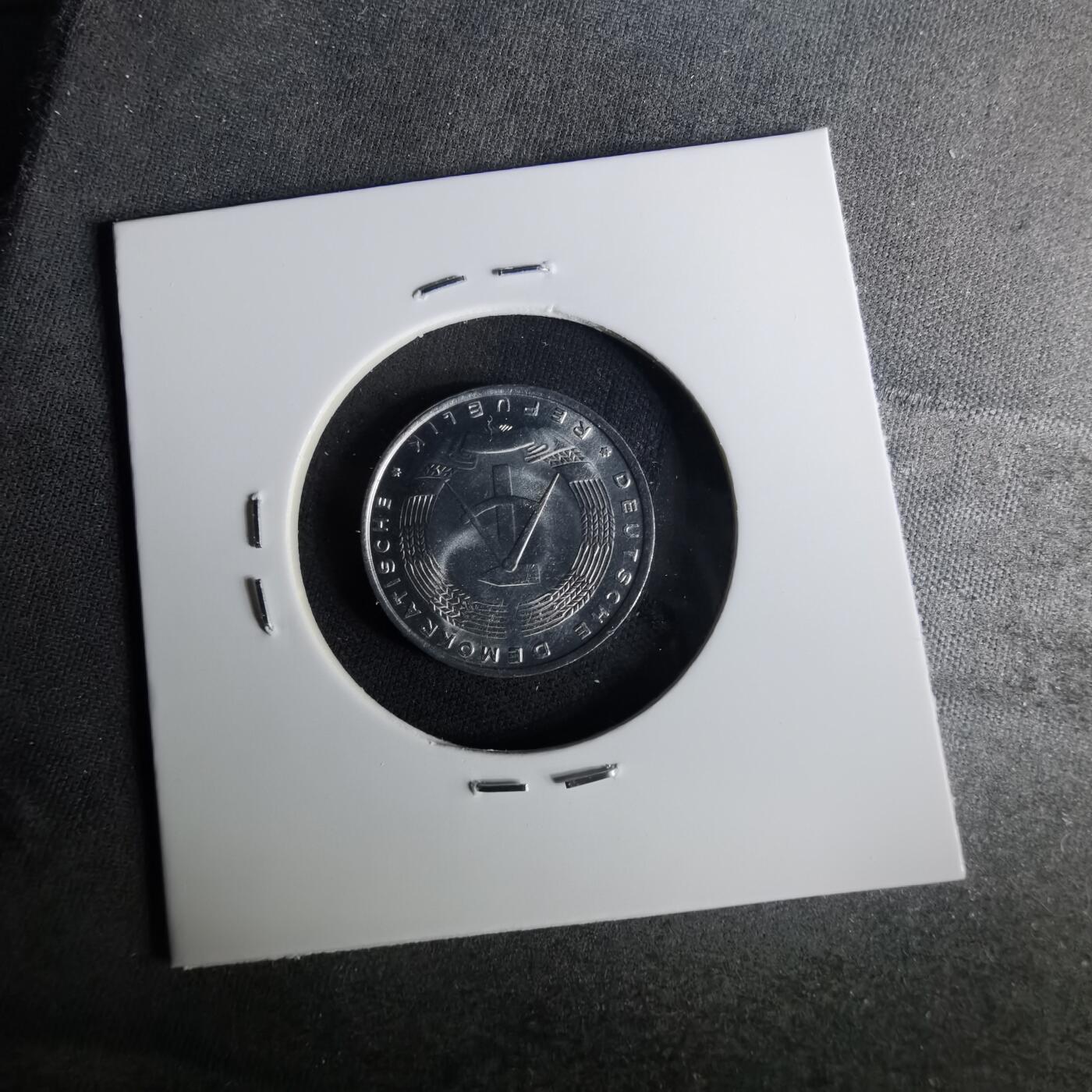 沼泽如烟--第1015场 东德1968年5芬尼