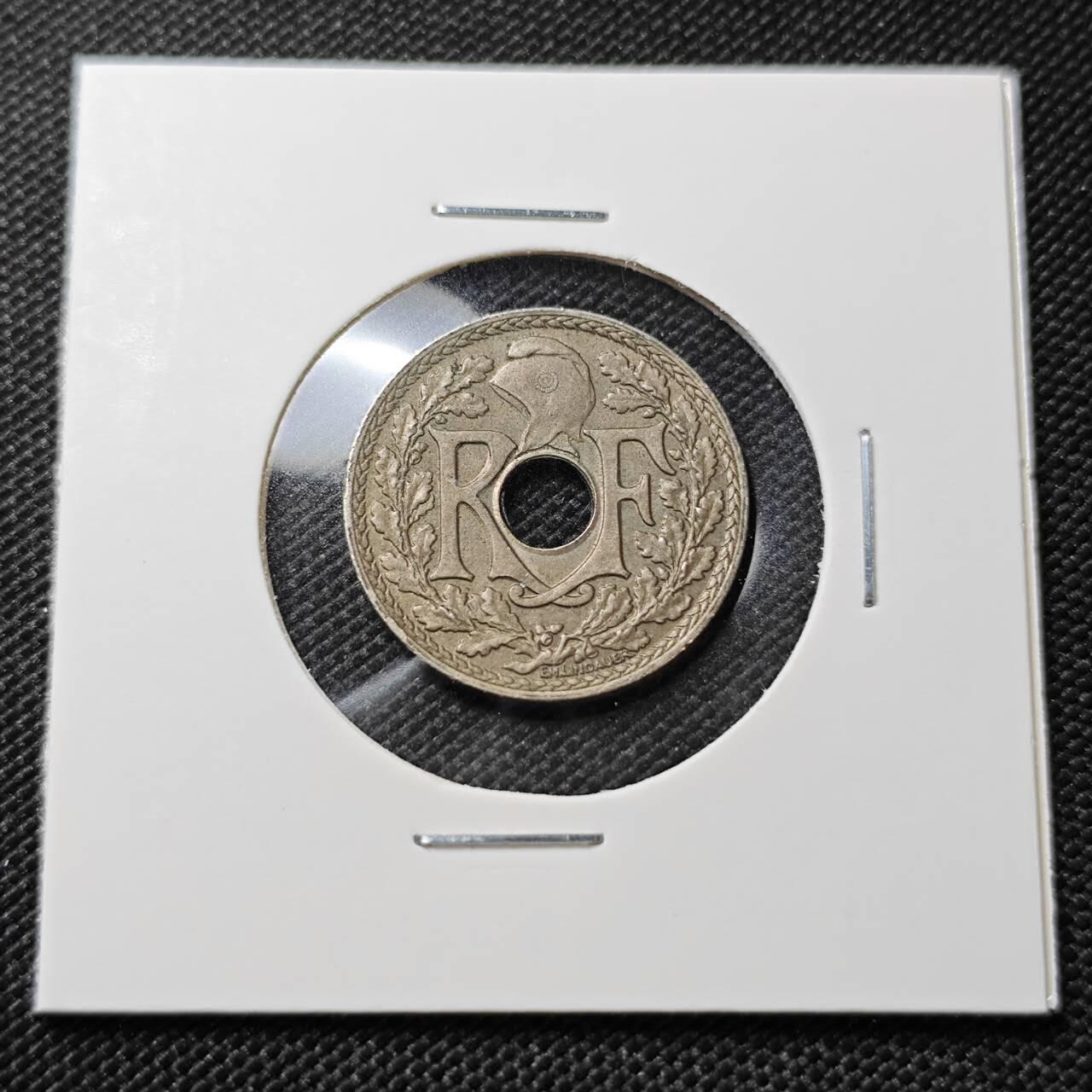 KK钱币收藏小铺   第404期 2月预留时间 周末发货  1931法国10分