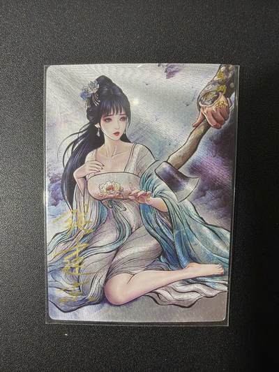 NO.26 好又多金牌大场，夯爆了的马年开门红！每周一站式配齐，方便凑单！（周6晚9点截拍，卖家免费送拍！） - 【11/88编亲签】卡德曼 巾帼水浒特卡 张建东亲签 李巧奴 粗闪