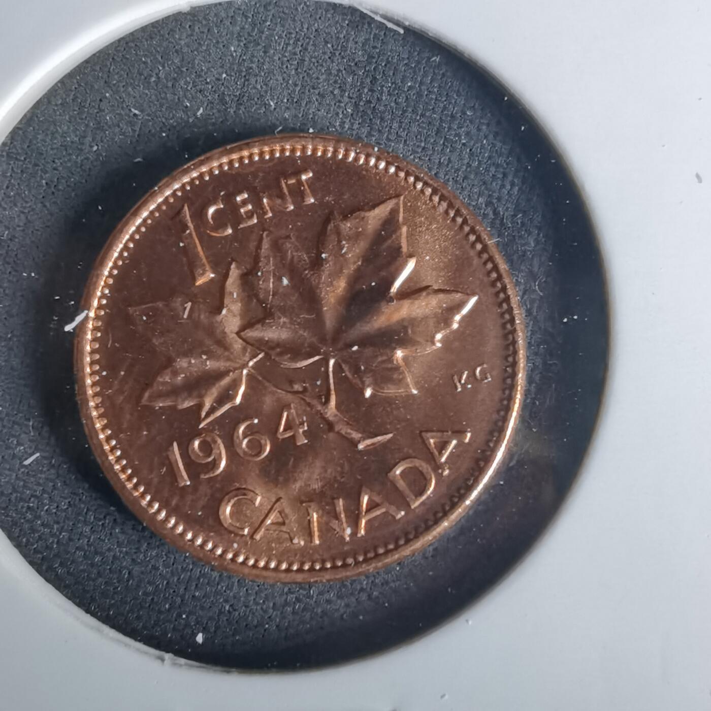 沼泽如烟--第1015场 加拿大1964年一分